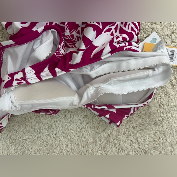 Women’s Large Kona Sol One Piece Floral Swimsuit NWT - Picture 9 of 10